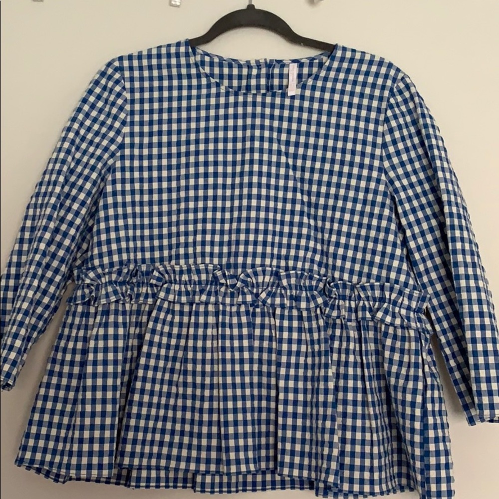 Zara long sleeve.